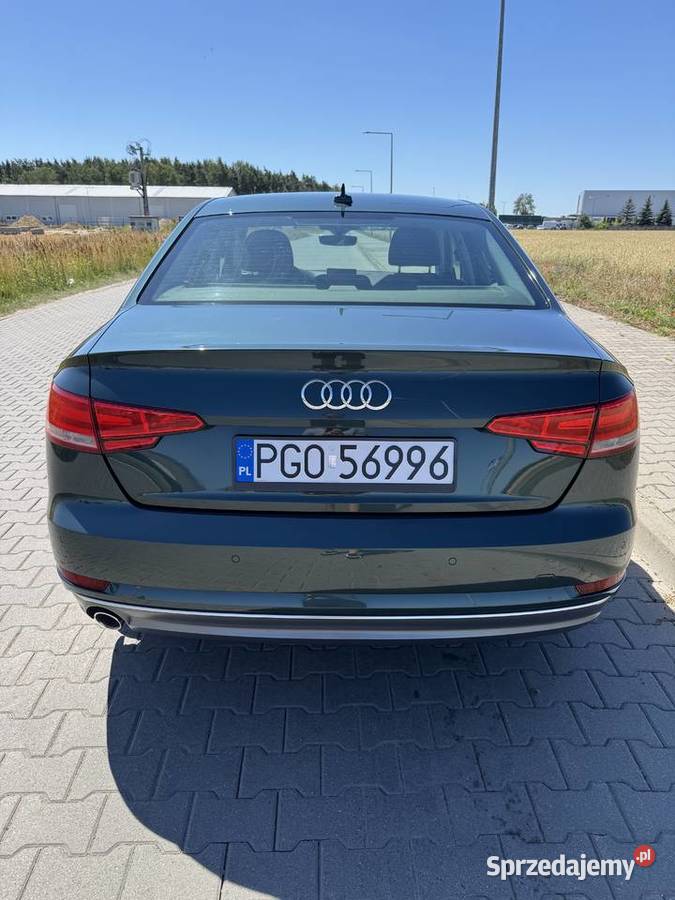 Audi A4 B9 2018 Rok produkcji 2018