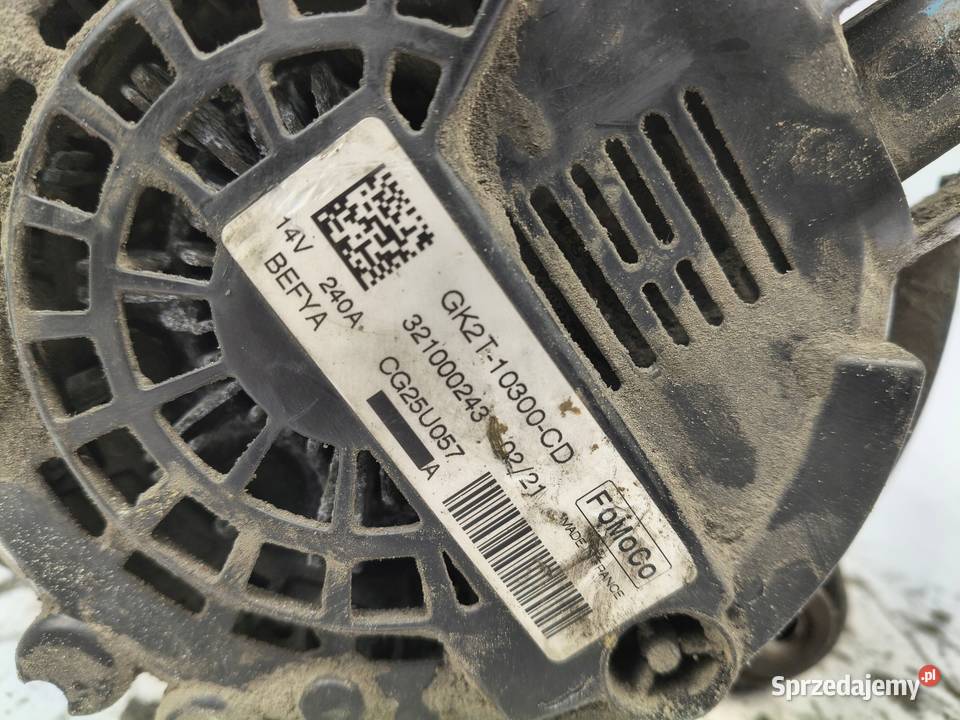 ALTERNATOR Ford Edge II MK2 20 EcoBlue osobowe Chełm