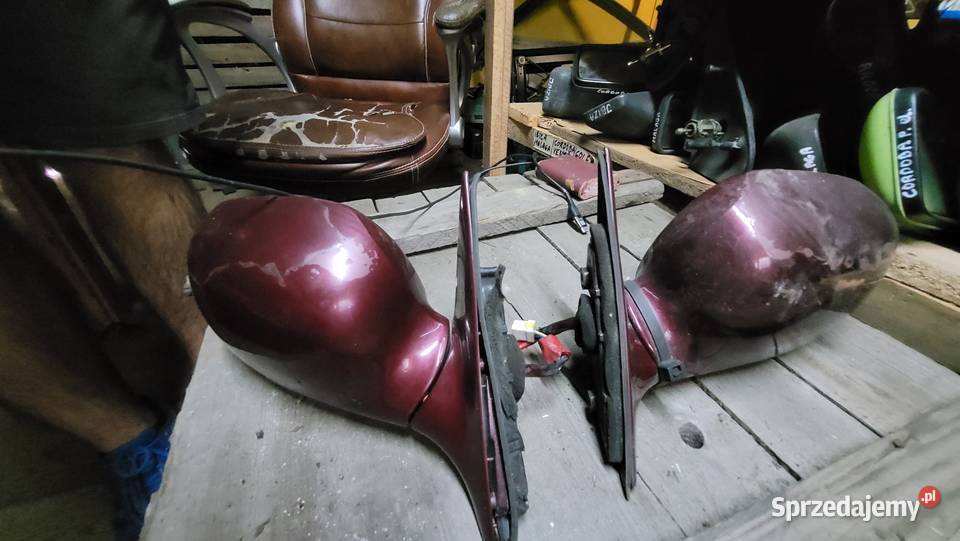 Lusterka Mitsubishi Galant podgrzewane lusterka zewnętrzne Teodorów