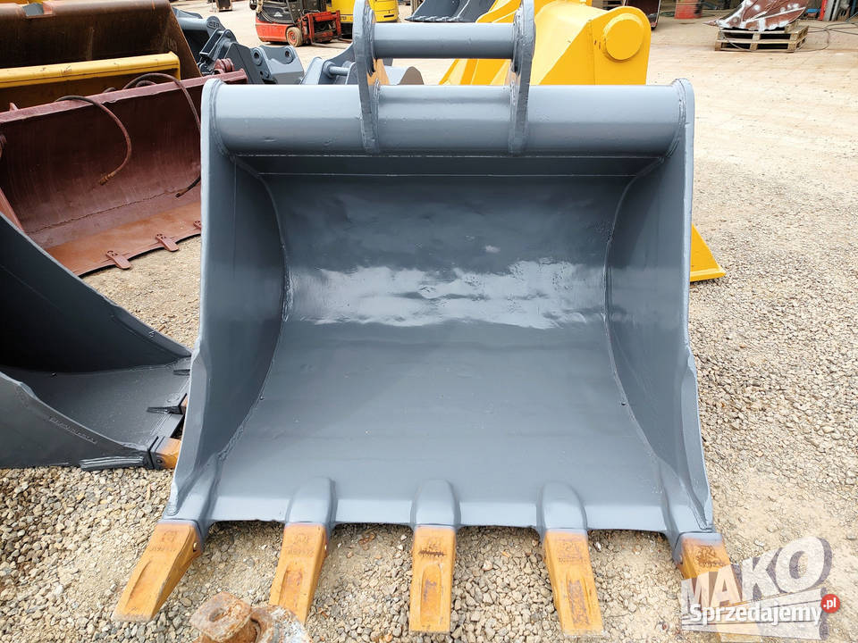 Łyżka 160 do koparki Miller fi 100 Duże zęby CAT świętokrzyskie Ostrowiec Świętokrzyski