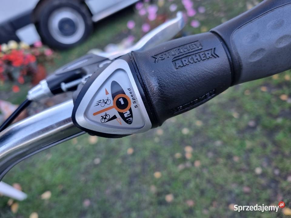 Rower Damka BIKE COMFORT 5 Biegów Niska Rama Dzierżoniów