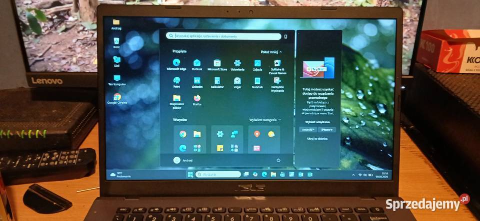 laptop Asus Vivobook X409FA 14 Intel i3 4GB RAM Lublin
