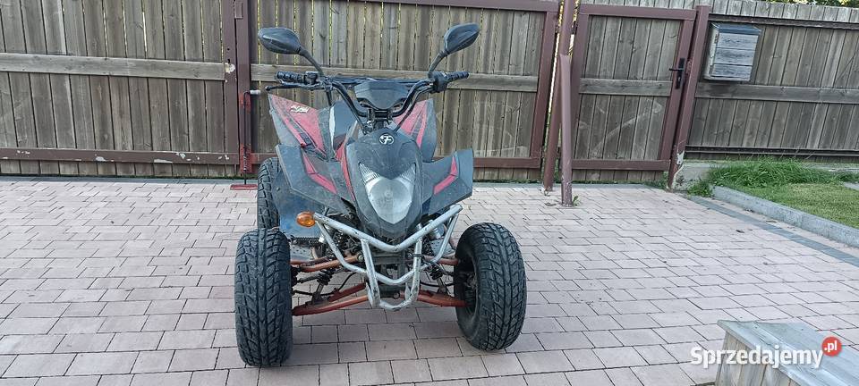 Quad 150 Zarejestrowany Motocykle, skutery, quady Wejherowo sprzedam