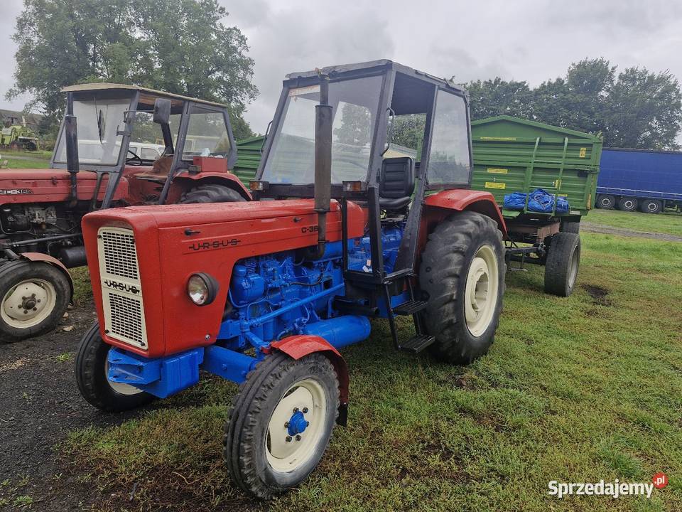 Ursus c360 kabina 87 Zarejestrowany Mostkowo