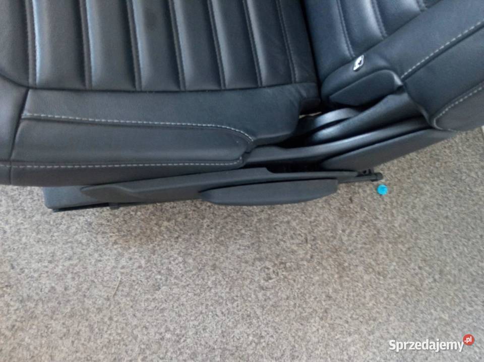 FOTELE II RZĄD TYŁ SKÓRA KOMPLET Ford Galaxy Mk4 osobowe