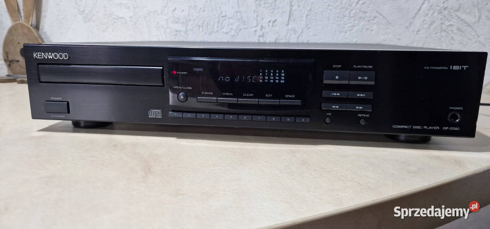 0dtwarzacz kompaktowy CD player Kenwood DP 2080 wielkopolskie Międzychód