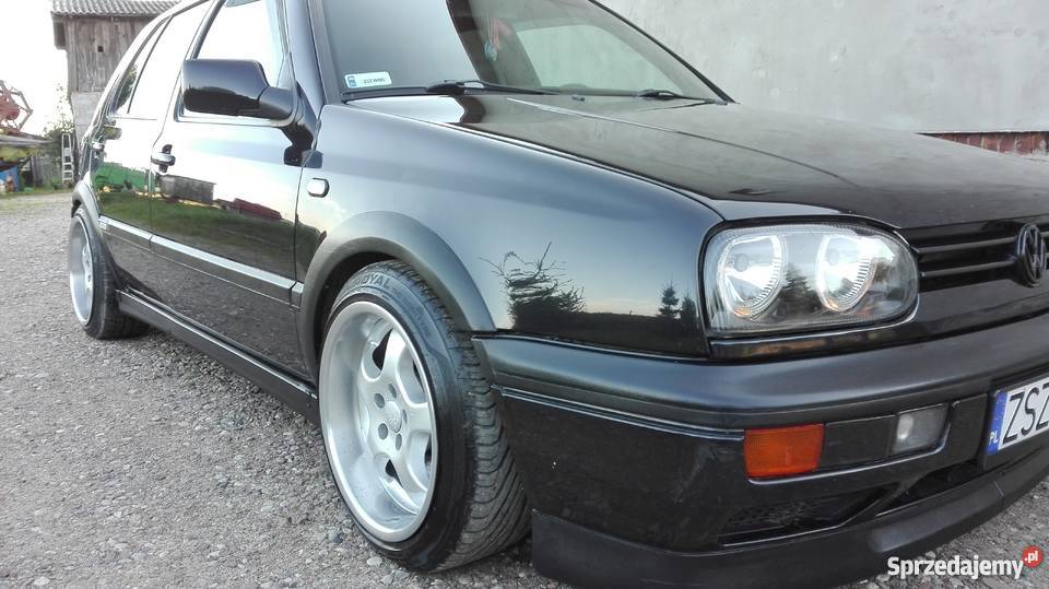 Vw Golf 3 GTI Black Edition zachodniopomorskie Mosina