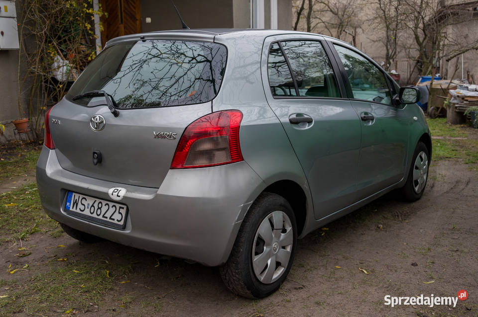 Toyota Yaris mazowieckie Siedlce