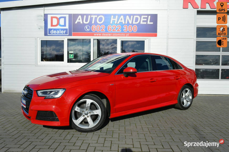 Audi A3 Limousine 16 TDI SLine LIFT 100 lakier metallic Hrubieszów
