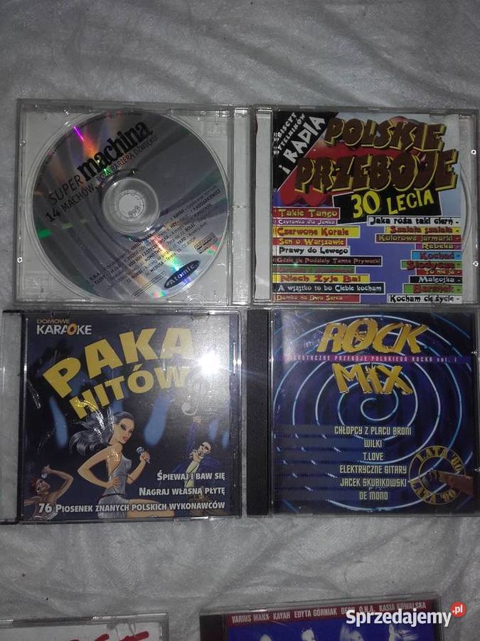 Płyty cd z muzyką różną Warszawa