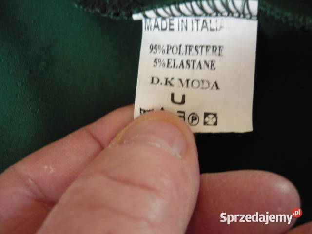 Wdzianko zielone śląskie Myszków