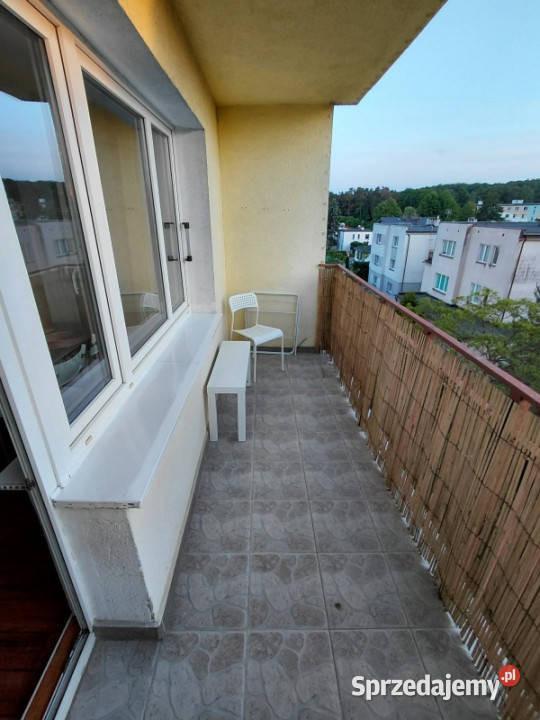 3 pokoje 60m z widokiem na las i zatokę internet Gdynia