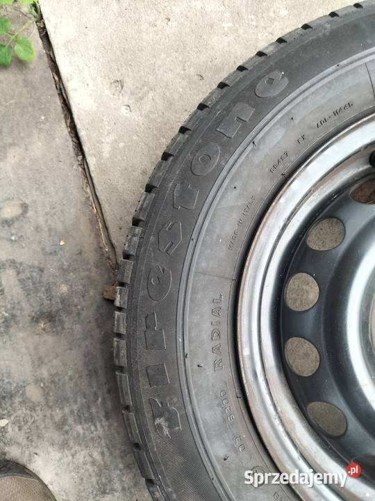 Opel astra f corsa b koło zapasowe 175 70 R13 stalowe Nisko sprzedam
