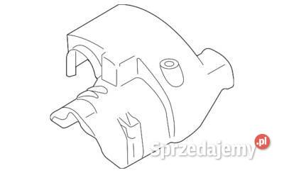 MERCEDES SPRINTER 906 Oslona rozrusznika OE