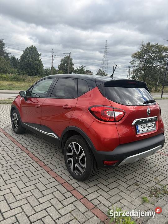 Renault Captur TCe 12 EDC Helly Hansen kamera cofania Lublin