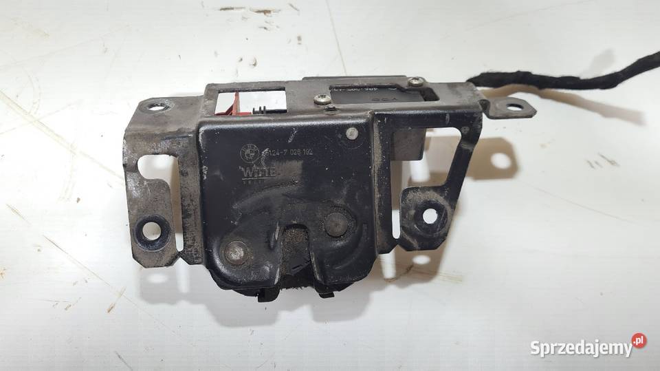 Zamek klapy bagażnika bmw e46 Zamki, wkładki i kluczyki podlaskie Białystok