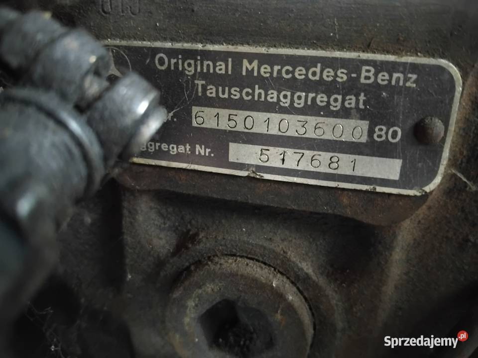 Mercedes w110 Heckflose skrzydlak diesel 20 Rok produkcji 1964 Toruń