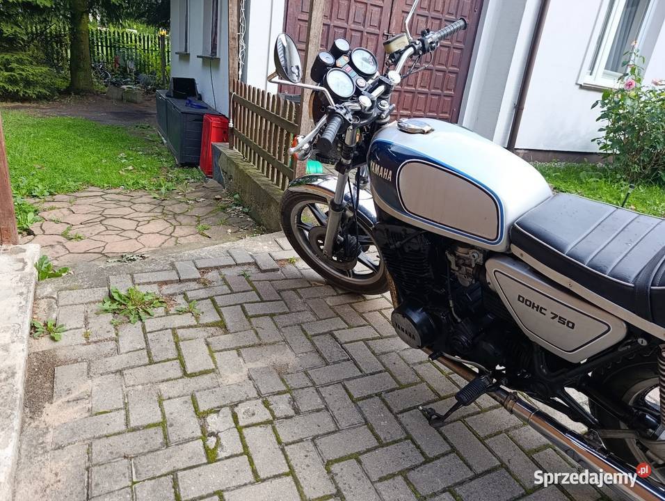 Yamaha xs750 klasyk zabytek zarej Podlaski