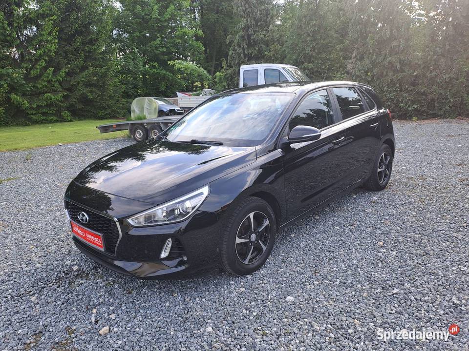 HYUNDAI i30 III 16 CRDi 2017r Lift wielofunkcyjna kierownica dolnośląskie Ząbkowice Śląskie