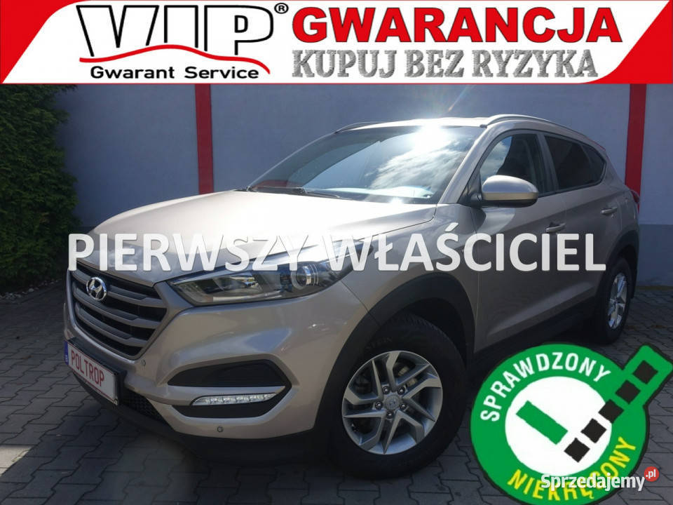 Hyundai Tucson 16i Navi Ledy Alu Skóra śląskie Częstochowa