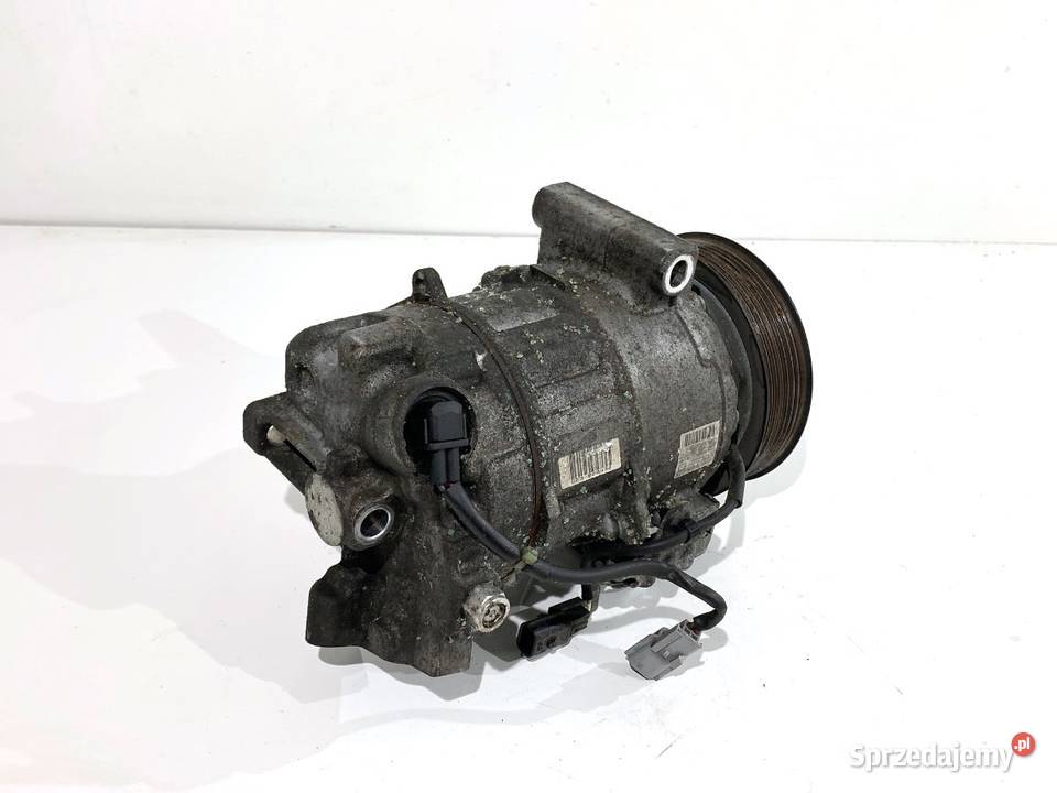 SPRĘŻARKA KLIMATYZACJI NISSAN QASHQAI J11 podkarpackie sprzedam