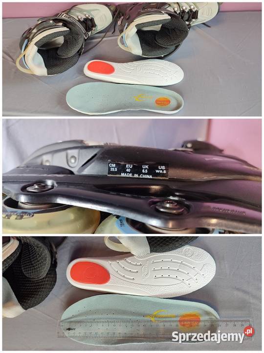 Rolki Rollerblade EVO 08W z ABT Lite rozmiar 40 Jasień