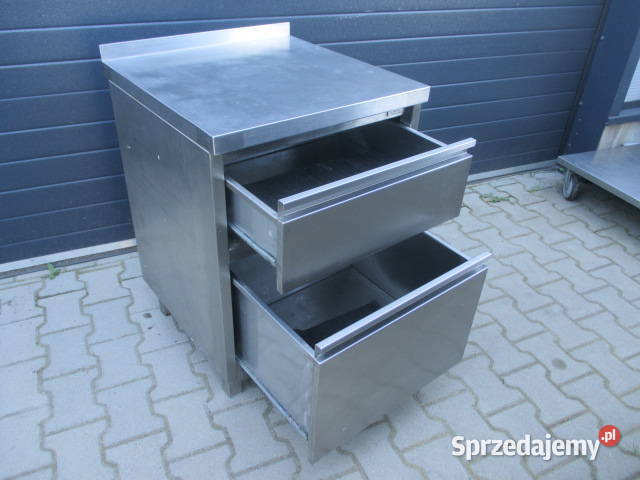 Stół Gastronomiczny Blok Szuflad 2 Szuflady Ostrów Wielkopolski