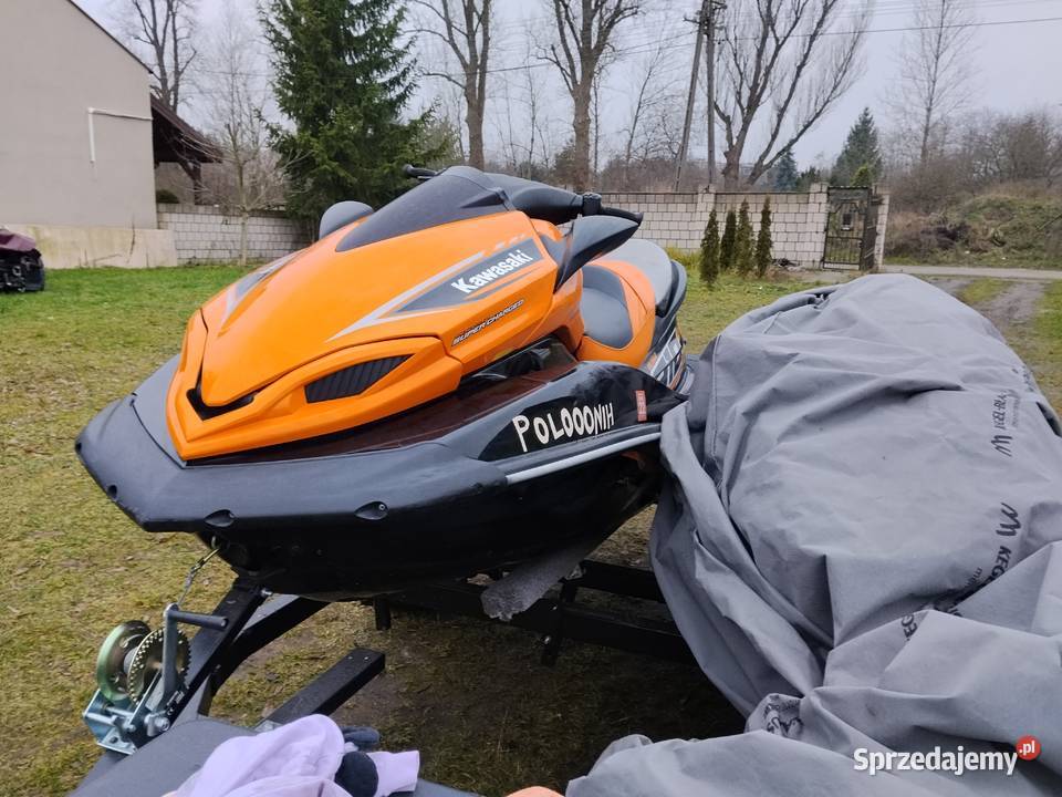 skuter wodny kawasaki ultra 310 mazowieckie Siedlce