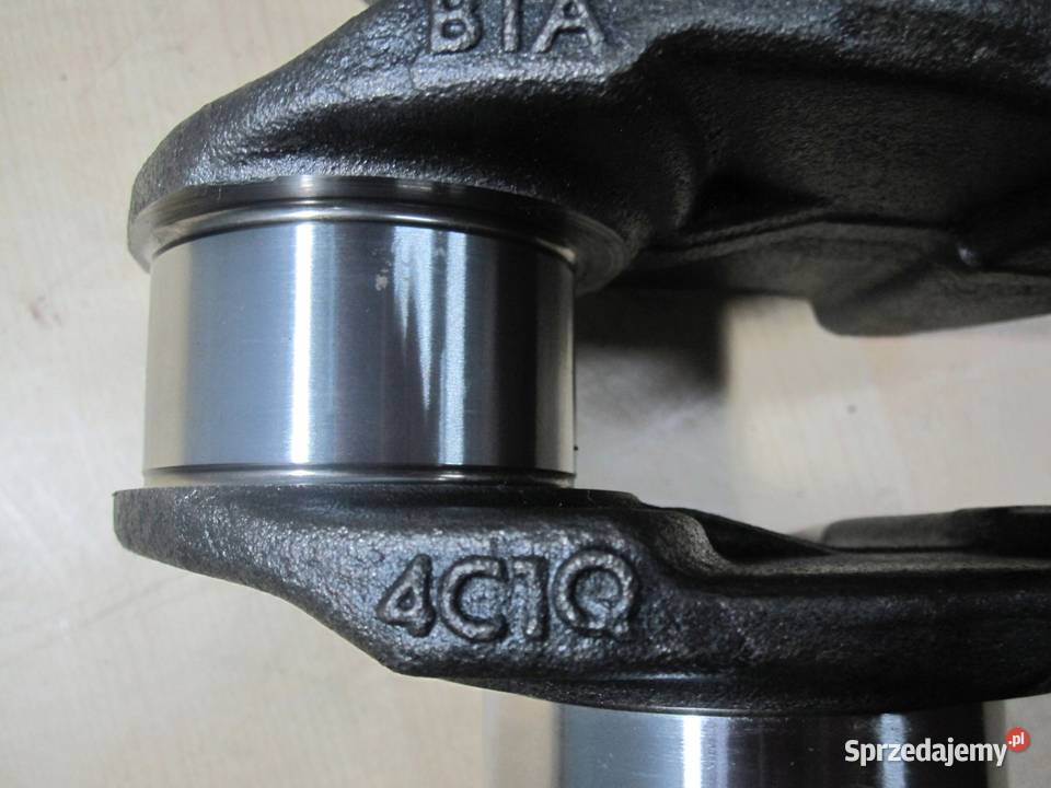 FORD TRANSIT CUSTOM 22 TDCI CYFA 13r wał korbowy Blok silnika Silniki i osprzęt Kielce