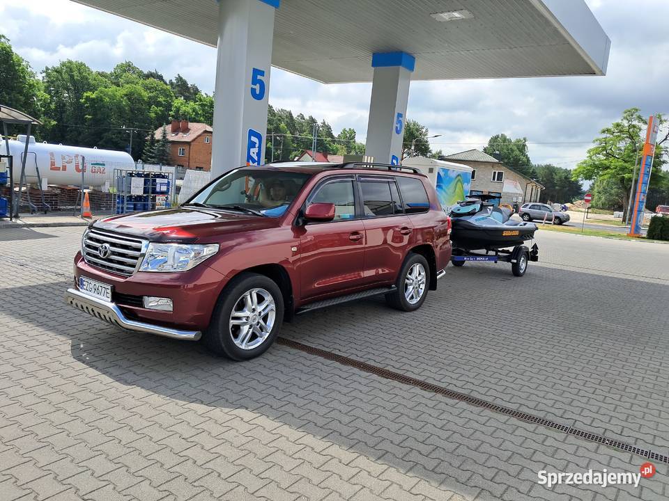 Toyota Land Cruiser j200 v8 aluminiowe felgi Land Cruiser Łódź
