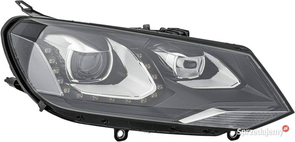 Lampa prawy przód Touareg HELLA 1ZT010328021 LED Szczerbice sprzedam