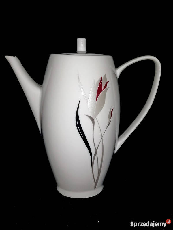 Serwis kawowy herbaciany porcelanowy Finezja dolnośląskie Wałbrzych