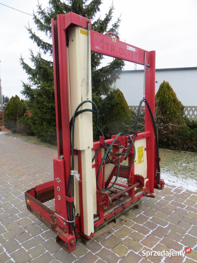 Wycinacz Wycinak do kiszonki Trioliet