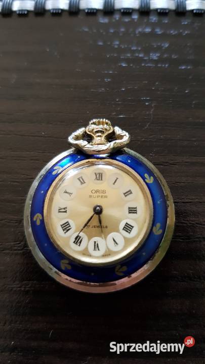 Damski zegarek wisiorek Oris limited edition Chorzów sprzedam