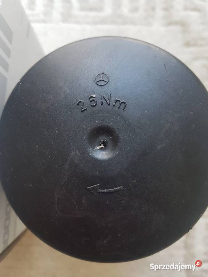 korek filtra oleju Mercedes Benz Gdańsk
