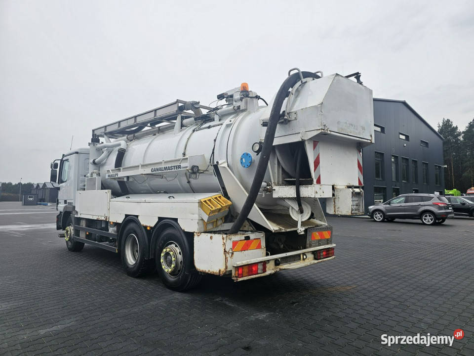 Mercedes WUKO MULLER KOMBI CANALMASTER DO Daleszyce