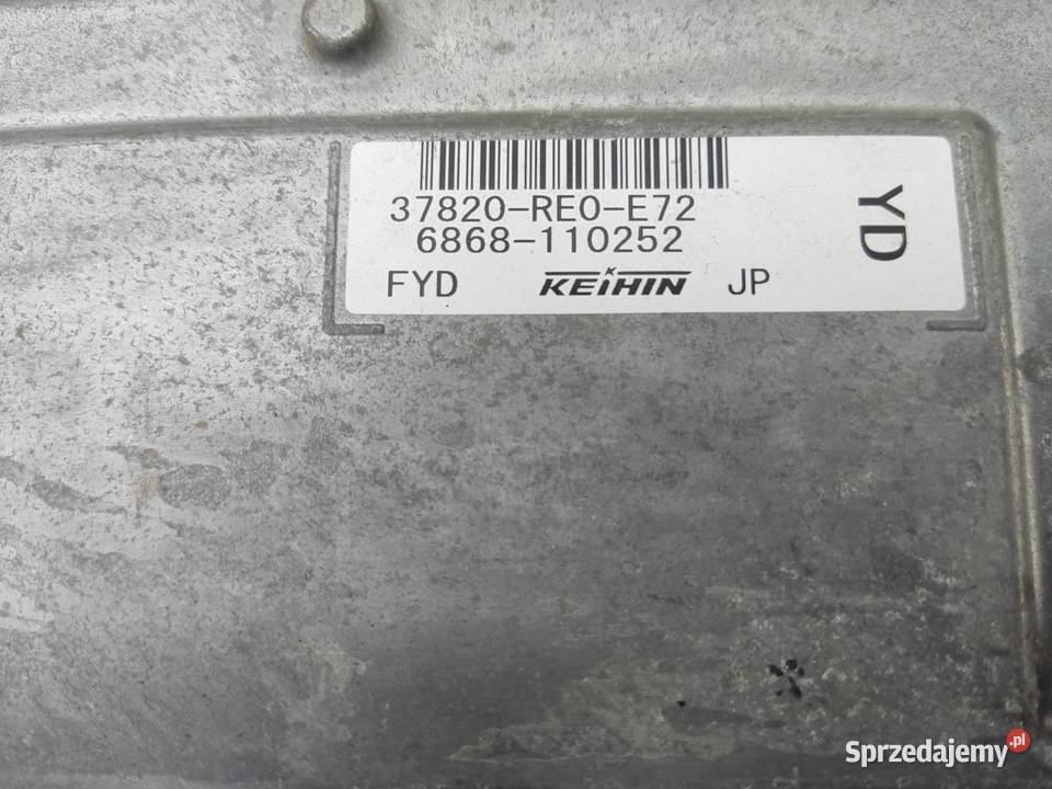 KOMPUTER SILNIKA HONDA JAZZ III 13 IMA HYBRYDA