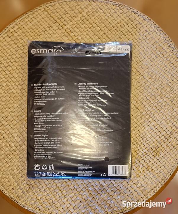 GETRY czarne Esmara rozmiar L nowe w opakowaniu lubelskie Lublin