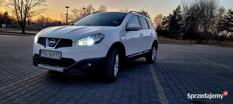 Nissan qashqai2 wielkopolskie sprzedam