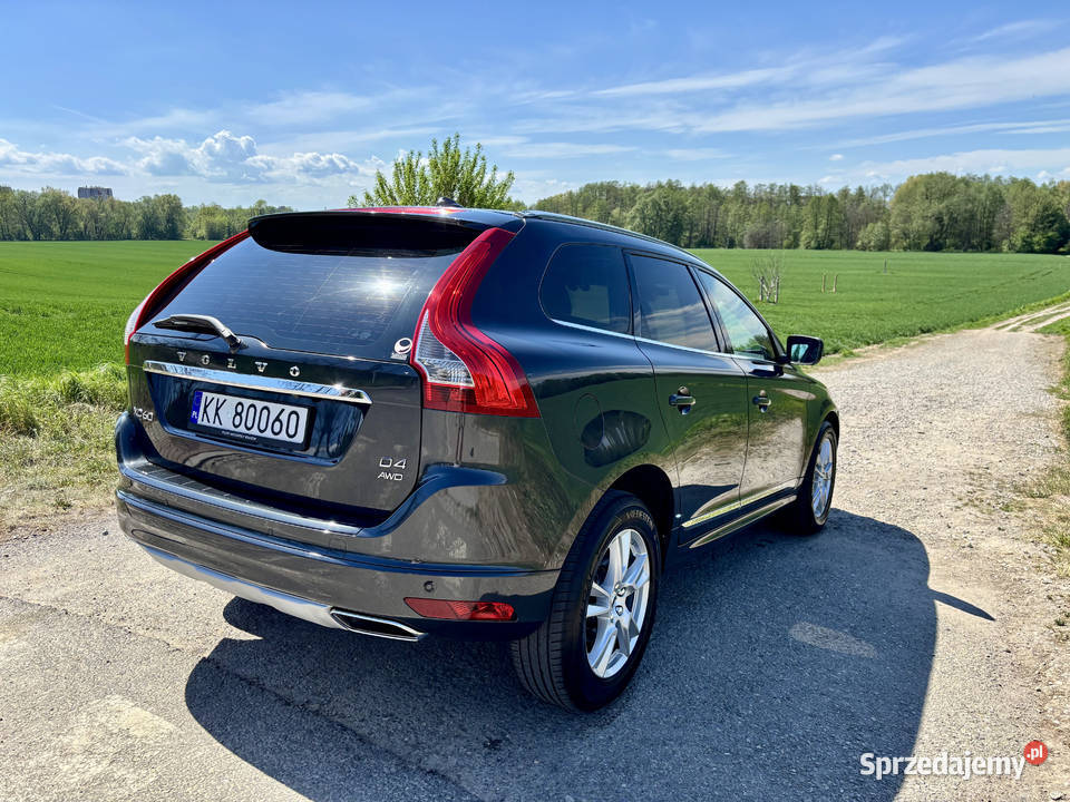 Volvo Xc 60 I 24 D4 AWD Summum Faktura VAT 23 Kraków