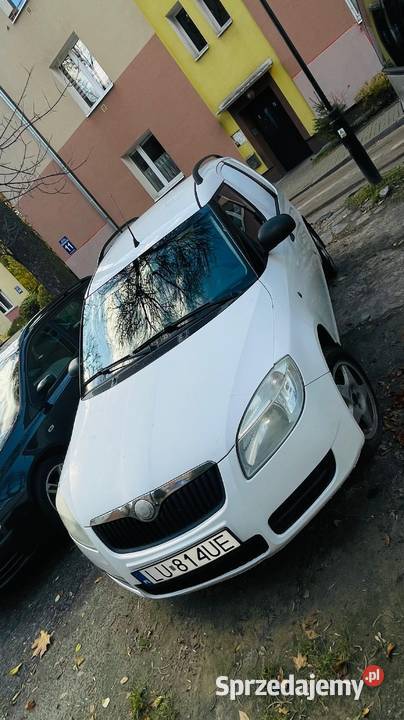 Skoda 14 dizel 2008r sprzedam zamiene Motoryzacja Lublin