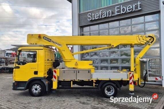 PODNOŚNIK KOSZOWY MAN TGL 8150 PALFINGER TKA 30 Poznań