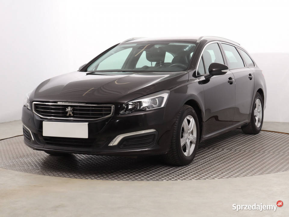 Peugeot 508 16 THP Rok produkcji 2015 śląskie Katowice