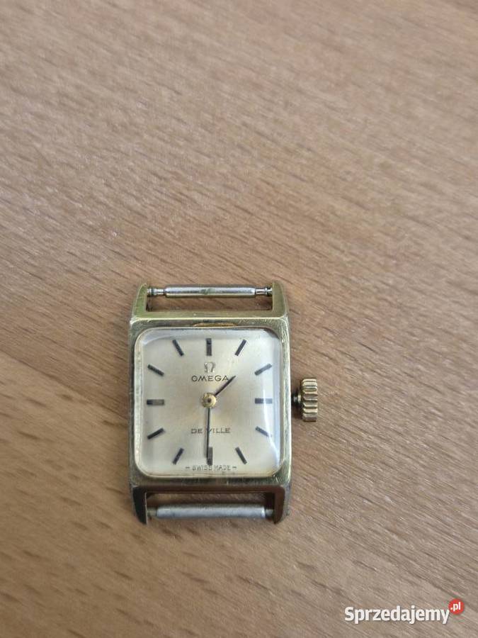 Zegarek damski vintage Omegacal485 Chorzów sprzedam