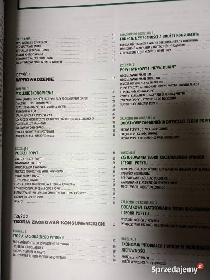 Mikroekonomia jakiej jeszcze nie było Warszawa