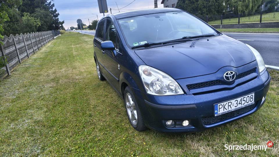 Toyota Corolla Verso Rok produkcji 2004 Sulmierzyce