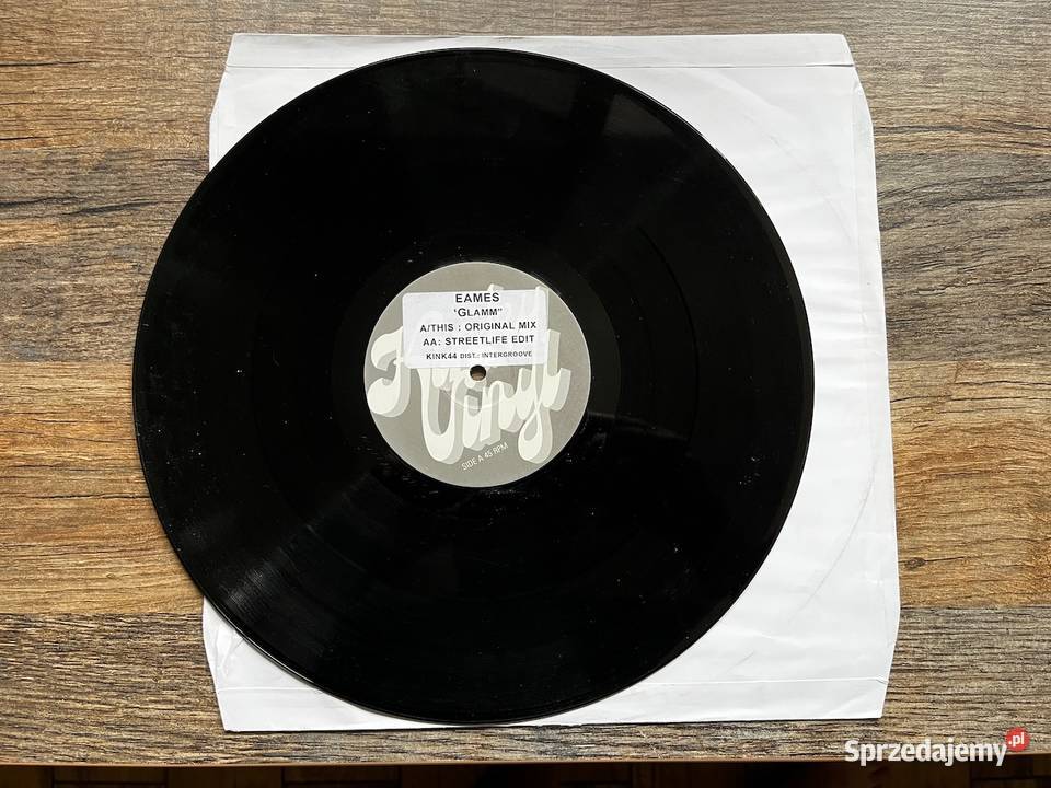 Eames Glamm Intergroove Vinyl House Deep House Płyty i kasety Błażejowice