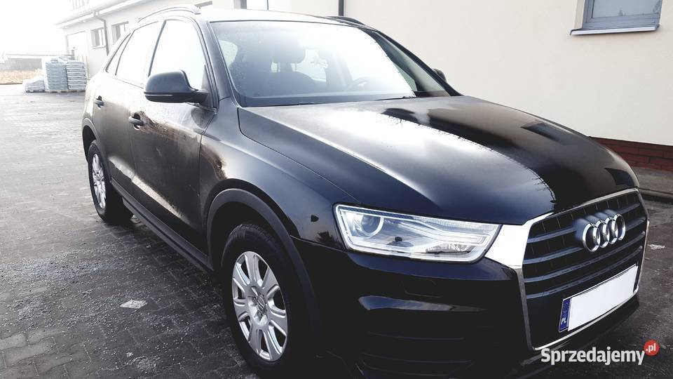 Audi Q3 14 benzyna manualna Q3 Góra Kalwaria