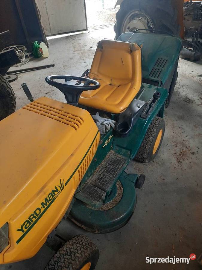 Kosiarka yardman Topczewo