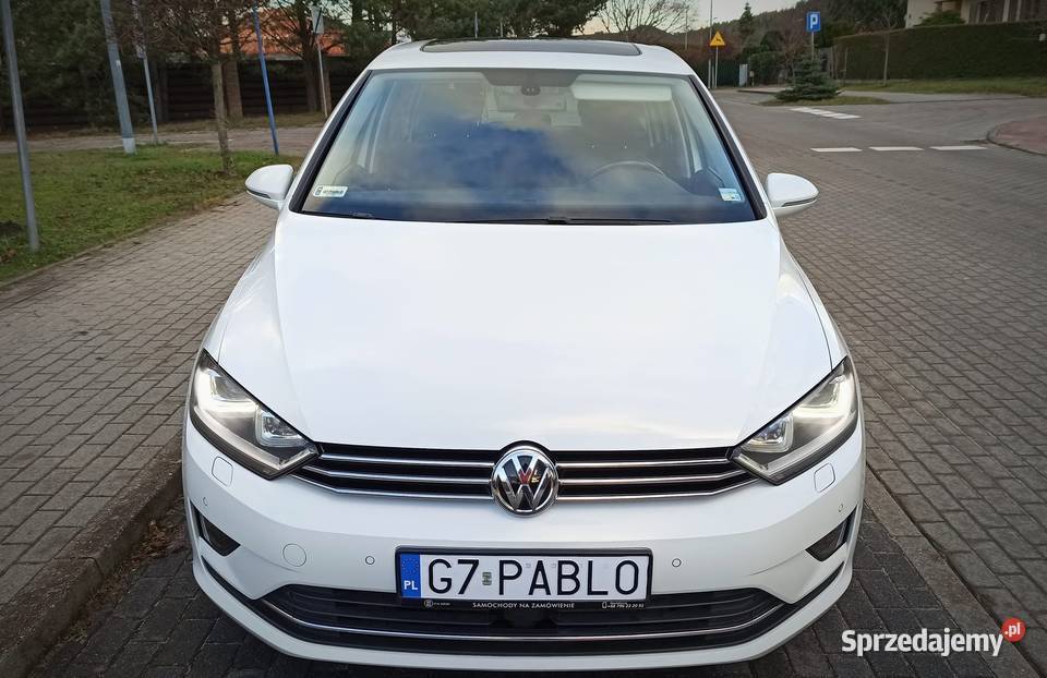VW Golf 7 Sportsvan 20 tdi 150 sprzedam